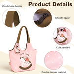 PALAY Cartoon Tote Bag for Women & Girls
