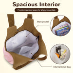 PALAY Cartoon Tote Bag for Women & Girls
