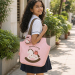 PALAY Cartoon Tote Bag for Women & Girls