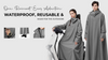 One Raincoat, Every Adventure: Waterproof, Reusable & Made for the Outdoors