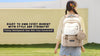 Ready to Own Every Moment with Style and Strength? Palay Backpack Has Got You Covered!