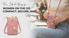 The Ideal Bag for Women on the Go: Compact, Secure, and Stylish