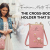 Fashion Meets Function: The Cross-Body Phone Holder That Simplifies Your Day
