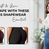 Sculpt, Lift & Love Your Shape With These Seamless Shapewear Essential