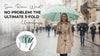 Sun, Rain, Wind? No Problem! The Ultimate 3-Fold Umbrella