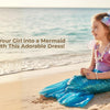 Transform Your Girl into a Mermaid Princess with This Adorable Dress!