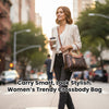 Carry Smart, Look Stylish: Women’s Trendy Crossbody Bag