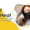 Beat the Heat Without Hiding Your Style With This UV Face Mask