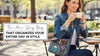 The Mini Sling Bag That Organizes Your Entire Day in Style