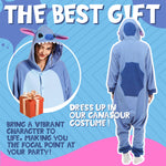 PALAY® Adult Onesie Animal Pajamas Blue