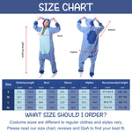 PALAY® Adult Onesie Animal Pajamas Blue