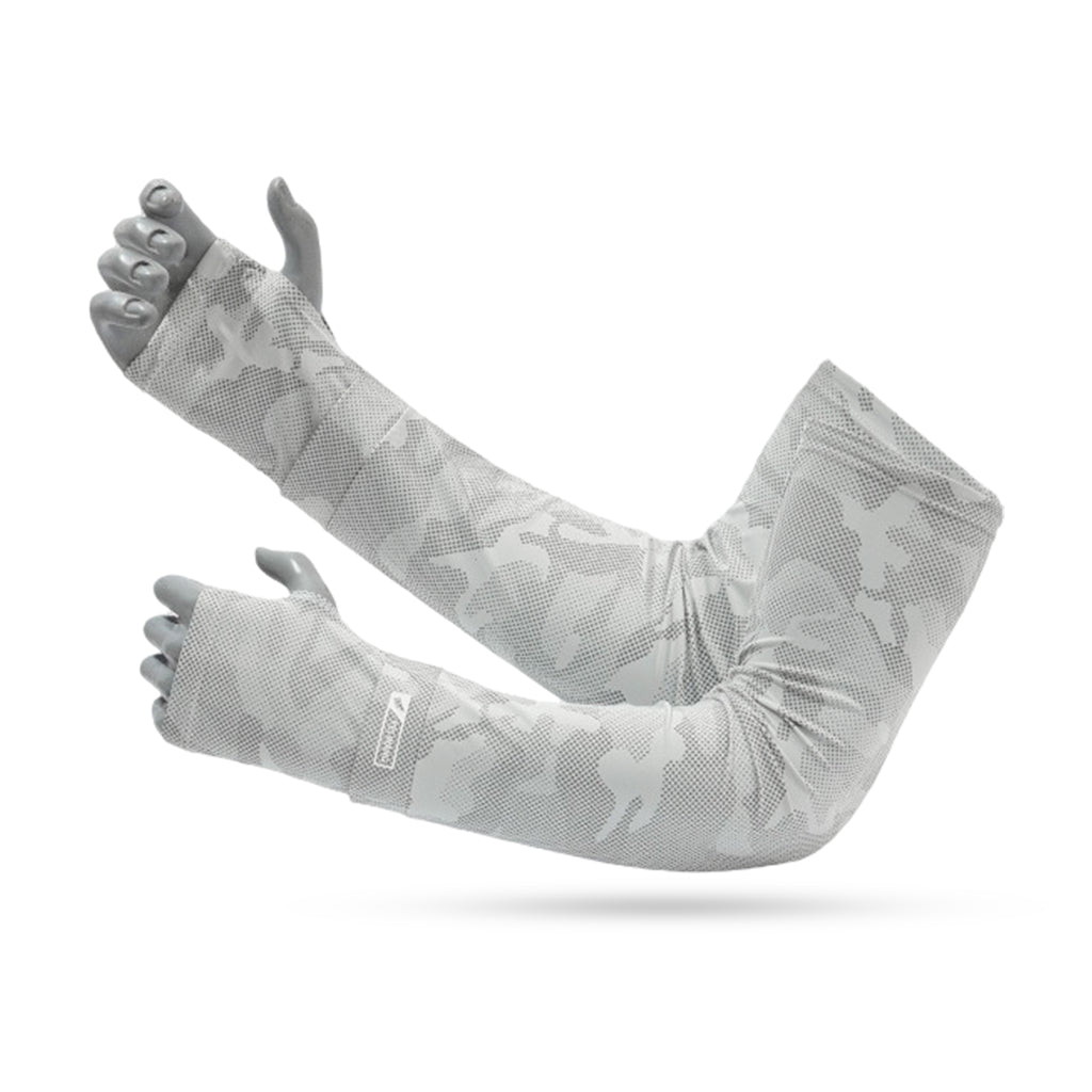 PALAY® Arm Sleeves for Men Women Hand Gloves for Bike Riding Sun Protection UV Protection Hand Sleeves with Thumb Hole Nylon Ice Silk Breathable Arm Sleeve for Biking, Cycling, Golf, Outdoor Sports