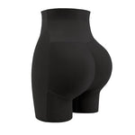 PALAY® Butt Lifter Padded Underwear for Women Hip Pads Enhancer Shapewear Shorts Seamless Tummy Control Panties Shaper Fake Pad, L Black