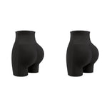 PALAY® Butt Lifter Padded Underwear for Women Hip Pads Enhancer Shapewear Shorts Seamless Tummy Control Panties Shaper Fake Pad XL Black 2PCS