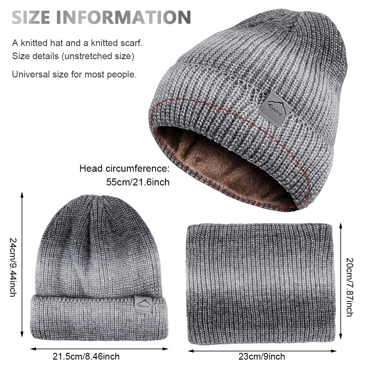 PALAY® Knit Winter Hat