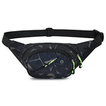 PALAY® Waist Bag for Unisex, Stylish Chest Fanny Pouch Belt Sport Bag for Travel, Running, Outdoor, Sports & Cycling for Men & Women