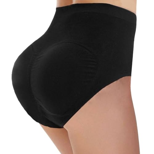 PALAY® Butt Lifter Padded Underwear for Women Hip Pads Enhancer Shapewear Shorts Seamless Tummy Control Panties Body Shaper Brief, L