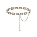 PALAY® Western Diamond Chain Belt
