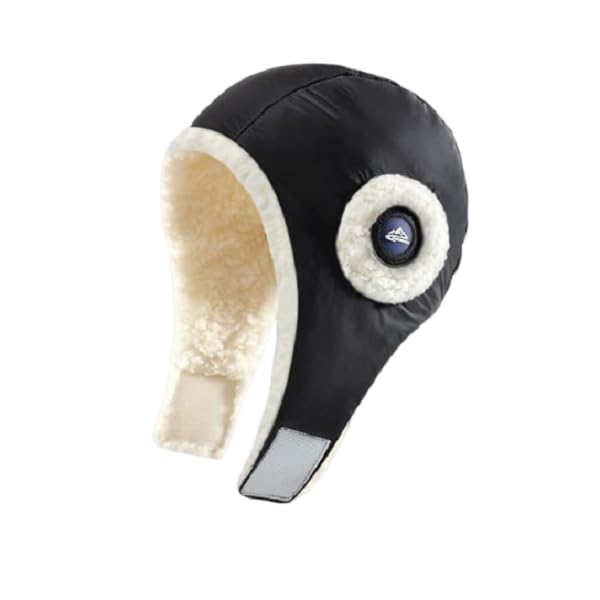 PALAY® Winter Ski Hat Thermal Riding Hat Fleece Liner Winter Cap with Earflap