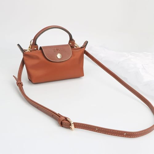 PALAY® 2PCS Shoulder Strap for Bag Fashion Shoulder Strap for Crossbody Bag Brown Satchel Shoulder Strap 47'' Adjustable eQuick Release Shoulder Strap Bag Modification DIY Shoulder Strap Kit
