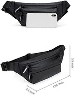 PALAY® Waist Bag for Men Women with Adjustable Strap, Waterproof Chest Bag Large Fanny Pack Bum Bag for Hiking Travel Camping Running Sports Outdoors