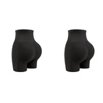 PALAY Butt Lifter Padded Underwear for Women with 3D Hip Pads and High Waist 2 PCS | Seamless Tummy Control Shaper Shorts