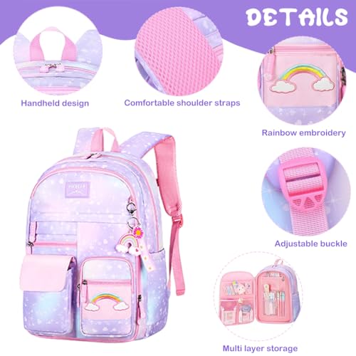 PALAY® School Backpacks for Girls Gift Backpack for Kids 6-12 Years Old