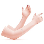 PALAY Sun Protection Gloves for Bike Riding and Driving with Ice Silk Cooling | Non-Slip Touch Screen Arm Sleeves