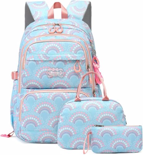 PALAY® School Bag for Women Lightweight Waterproof Causal Travel School Bags
