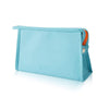 GUSTAVE® Makeup Pouches for Home & Travel, Toiletry Bag for Cosmetics, Brushes, Accessories (Blue)