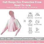 PALAY® Woman Sun Protection，Pink