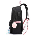 PALAY Backpack for School and College with USB Charging and Headset Port | 20 L Water Resistant Daypack