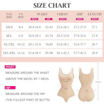 PALAY® Body Shaper for Women Waist Trainer Bodysuit Tummy Control Shapewear Seamless Round Neck Tank Top Bodysuit, Beige, XL-XXL