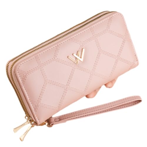 PALAY® Hand Purse for Women PU Leather Wallet RFID Bag Clutch Bag Long Wallet for Women with Hand Strap Fashion Card Holder