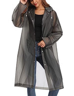 PALAY® 2Pcs Rain Ponchos for Men Women