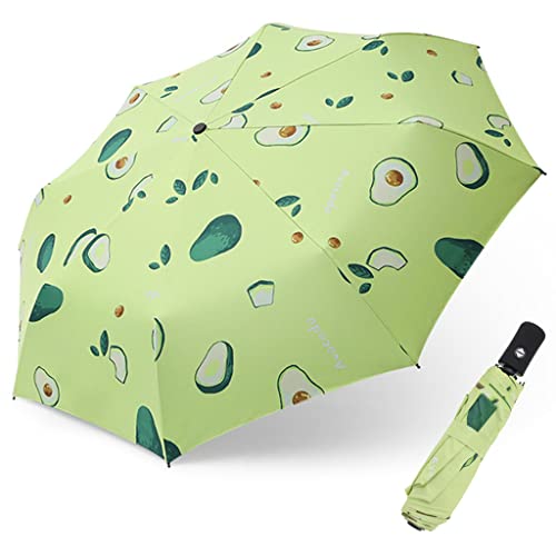 PALAY® Umbrella for Women, Ultra-Light and Small Mini Umbrella with Carrying Pouch, Windproof Travel Umbrella Automatic Folding Umbrella for Man, Women, Kids, Girls, Boys