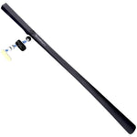 PALAY Shoehorn for Easy Wear with 24.6 in Ergonomic Handle and Magnetic Wall Hook | ABS Black