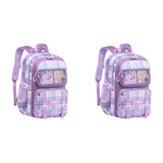 PALAY® StellaLou Cartoon School Backpack Large Capacity Bag for Girls Kids 6-12 Years Old 2 PCS