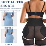 PALAY® Hip Pads for Women Hip Dip Enhancer Shapewear High Waist Butt Lifter Pad Panties XL 2 PCS Black