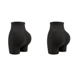 PALAY Butt Lifter Padded Underwear for Women with 3D Hip Pads | Seamless 2PCS Black