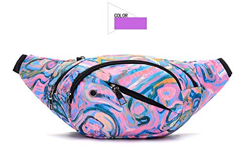 SANNIDHI® Waist Bags for Women Men Waterproof Chest Bag Large Fanny Packs waist pouch Sport Bag for Travel Running Outdoor Sports Cycling