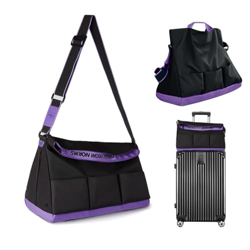 PALAY® Women Gym Bag with Shoe Compartment for Men & Women Weekend Travel Overnight Bags Personal Item Duffle Carry On Bag with Wet Pocket