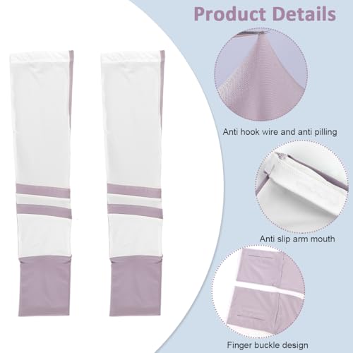 PALAY® Hand Cover Arm Sleeves for Women, UV Protection Arm Sleeves, Summer UPF 50+ Sun Protection Gloves for Women Bike Golf Hiking Driving - Quick Dry, Breathable