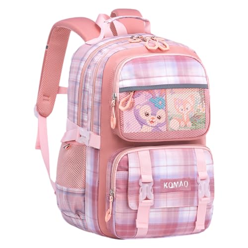 PALAY® Unicorn Bags for Girls Stylish School Backpack for Kids Girls Durable Waterproof Girls School Bag Shoulder Bags for Girls Kids Backpack for Girls Birthday Gift (6-12 Years Old) - Pink