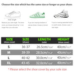 PALAY® Waterproof Shoe Cover Zip-up Calf-length with Elastic Ankle Strap Wear-resistant PVC Anti-skid Long Sleeve for Boots High Shoes Size UK 4 One Pair 2PCS