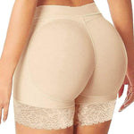 PALAY® Hip Pads for Women Underwear Butt Lifter Panty Invisible Body Shaping Butt Lifting Underwear High Waist Women Hip Pads Enhancer Shorts, XL (Beige) - 1