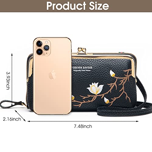 PALAY® Sling Bags for Women Splicing Contrasting Prints Bucket Bags for WomeN with Detachable Shoulder Belt, Fashion Shoulder Bag Gifts for Women