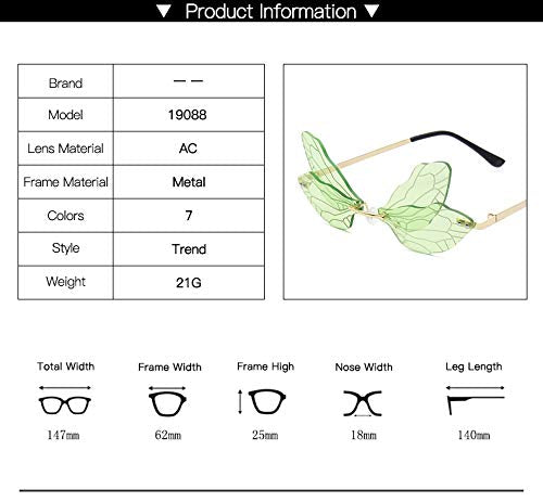 PALAY® Adult's Heart Sunglasses Multicolor Frame, Blue And Purple Lens (Free Size) - Pack Of 1 Pair