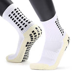 PALAY® Hi Tech Performance Athletic Socks for Men and Women,Rubber Anti Slip and Thicken Cushion Sport Socks,Ankle Length Socks for Badminton,Soccer,Running,Gym & Indoor Training