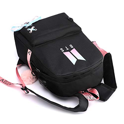 PALAY Backpack for School and College with USB Charging and Headset Port | 20 L Water Resistant Daypack